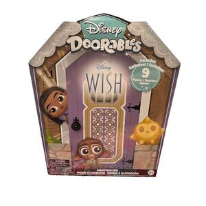 DISNEY DOORABLES FROM THE MOVIE- WISH - Collectibles - 480